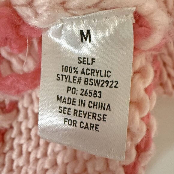 BaeVely Heart Knit Sweater - Picture 8 of 10